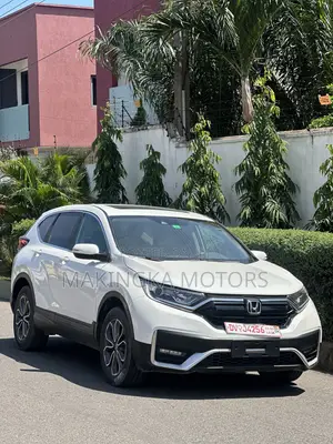 Honda CR-V EX AWD 2020 White