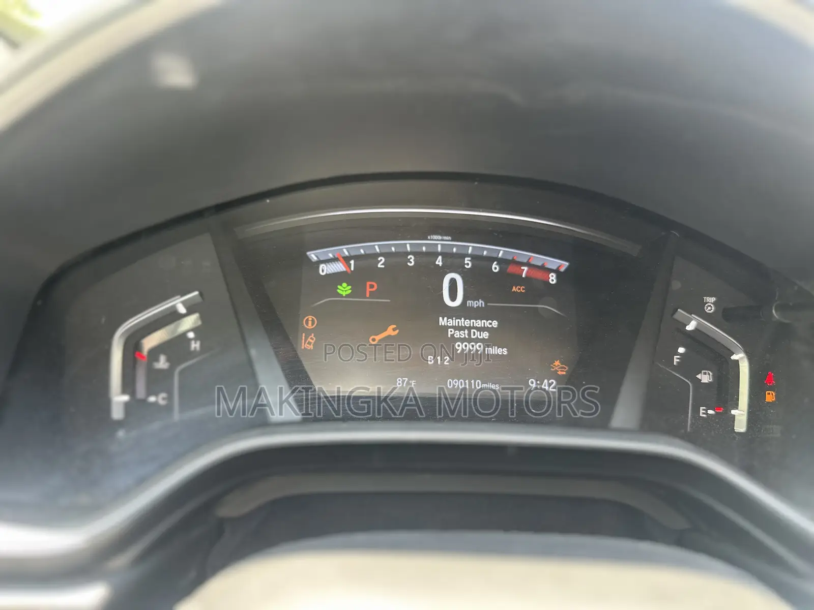 Honda CR-V EX AWD 2020 White