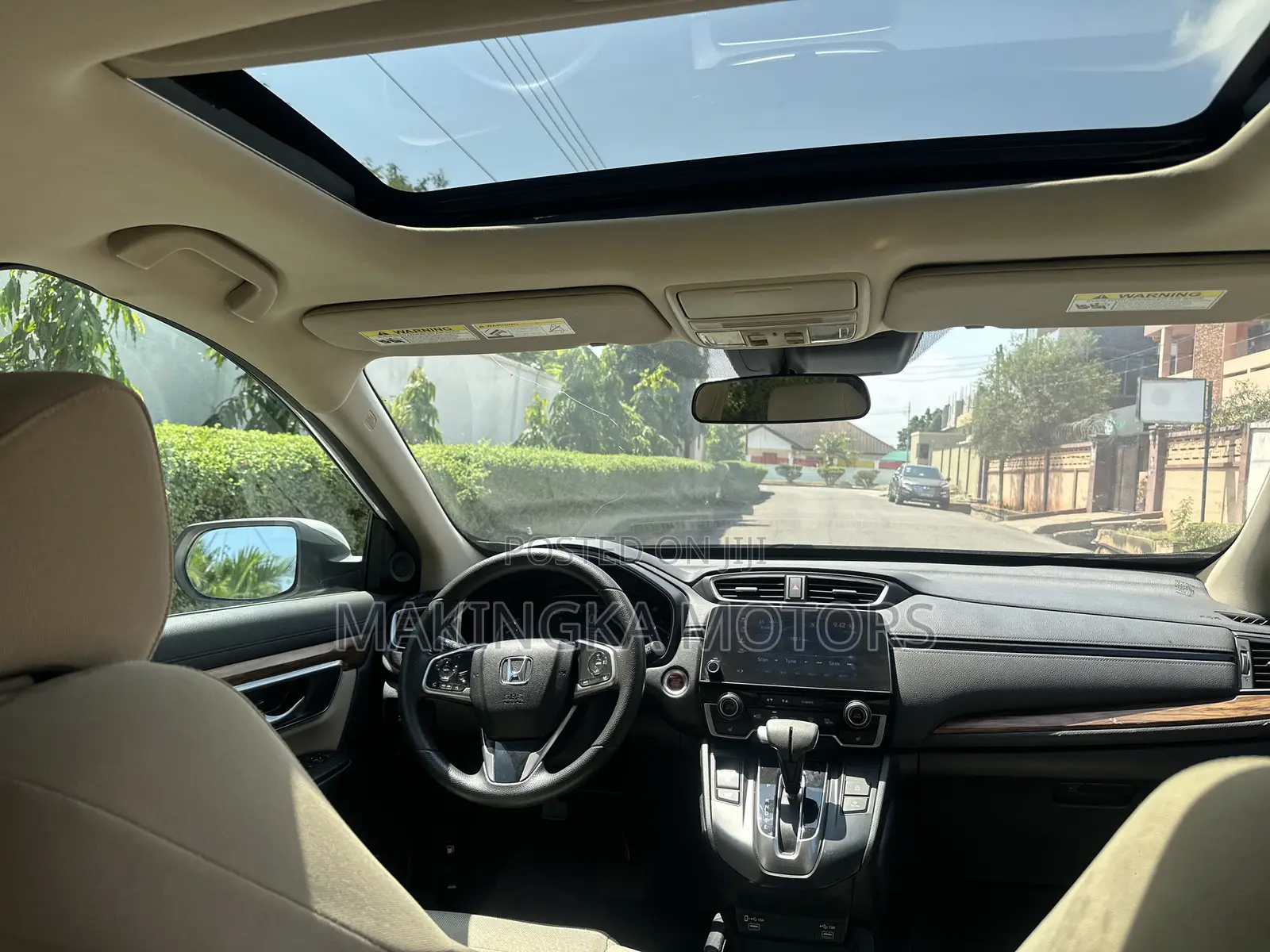 Honda CR-V EX AWD 2020 White
