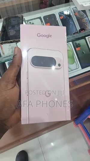 New Google Pixel 9 Pro XL 256 GB Pink