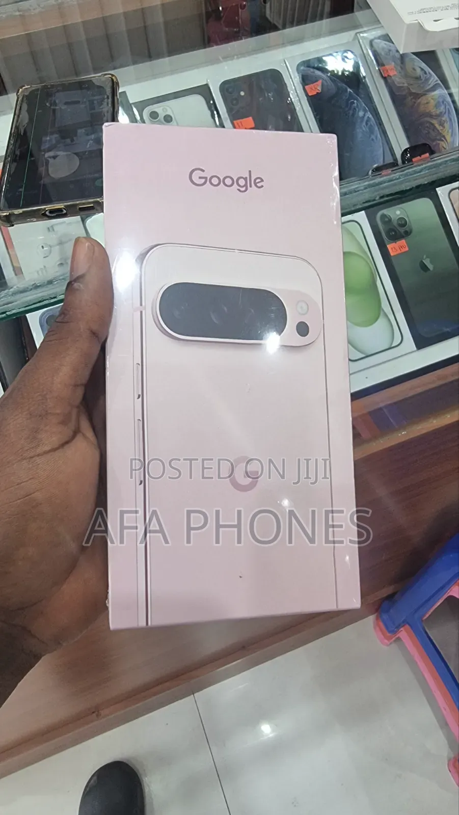 New Google Pixel 9 Pro XL 256 GB Pink