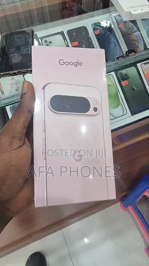 New Google Pixel 9 Pro XL 256 GB Pink