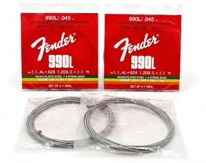 Fender 990L Bass Guitar Strings 4 Set