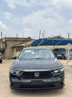 Honda Accord SE CVT 2025 Black