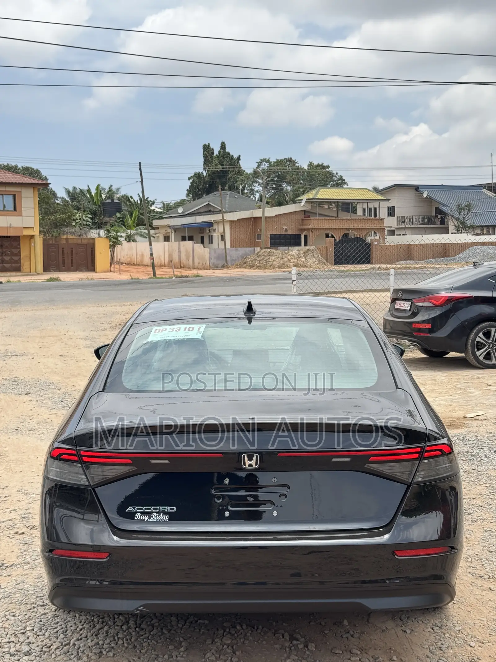 Honda Accord SE CVT 2025 Black