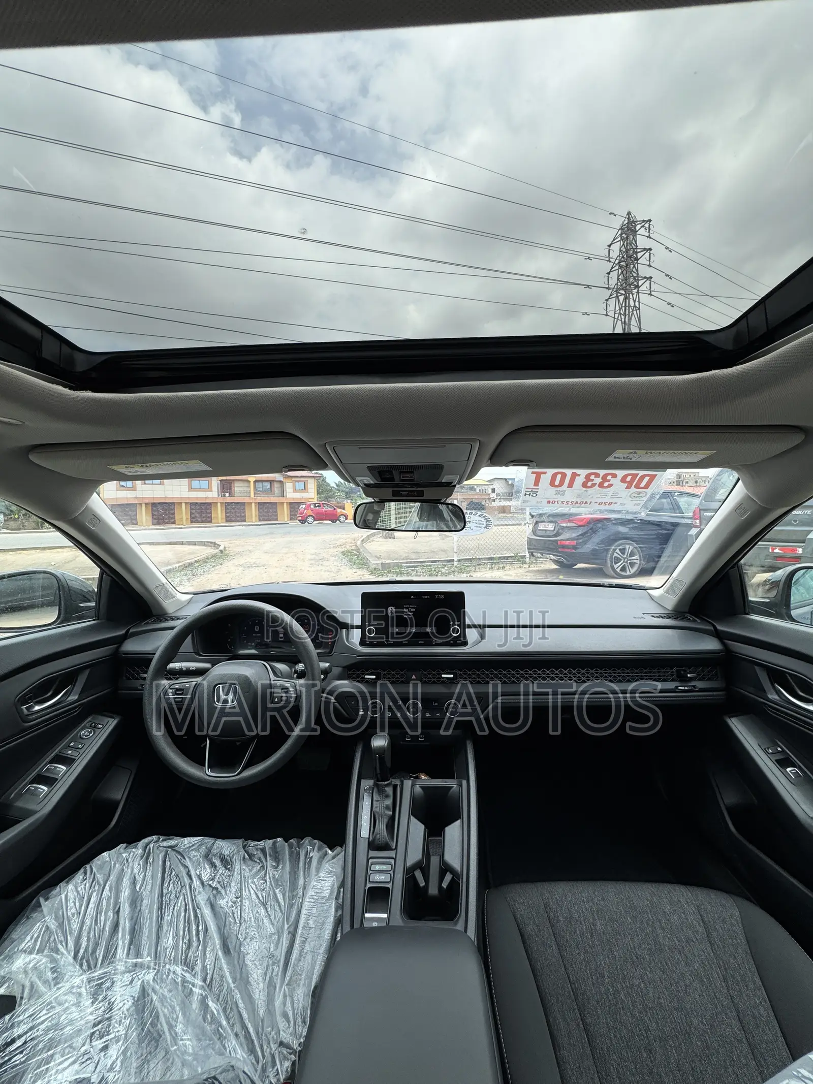 Honda Accord SE CVT 2025 Black