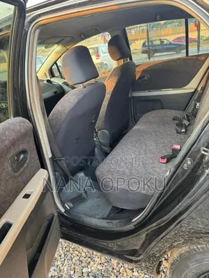 Toyota Vitz 2010 Black