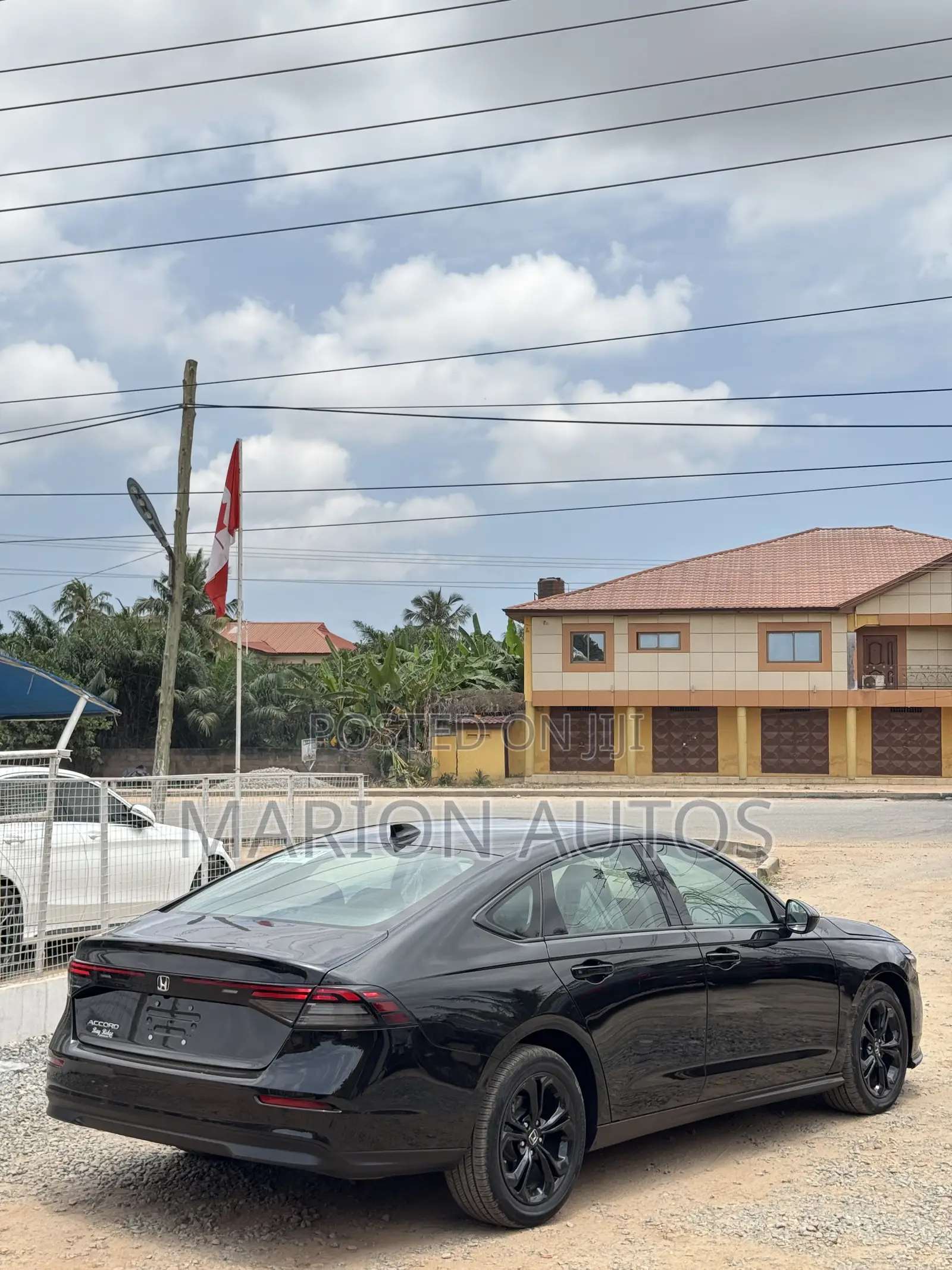 Honda Accord SE CVT 2025 Black