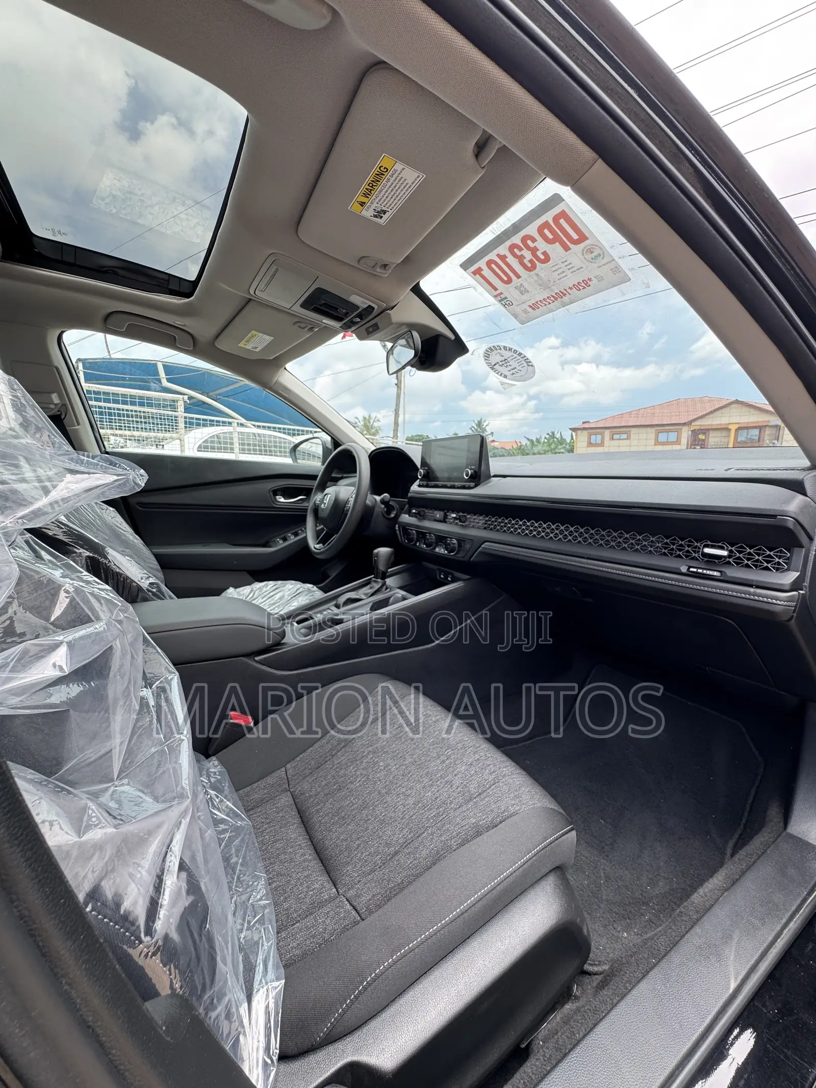 Honda Accord SE CVT 2025 Black