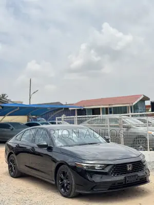 Honda Accord SE CVT 2025 Black