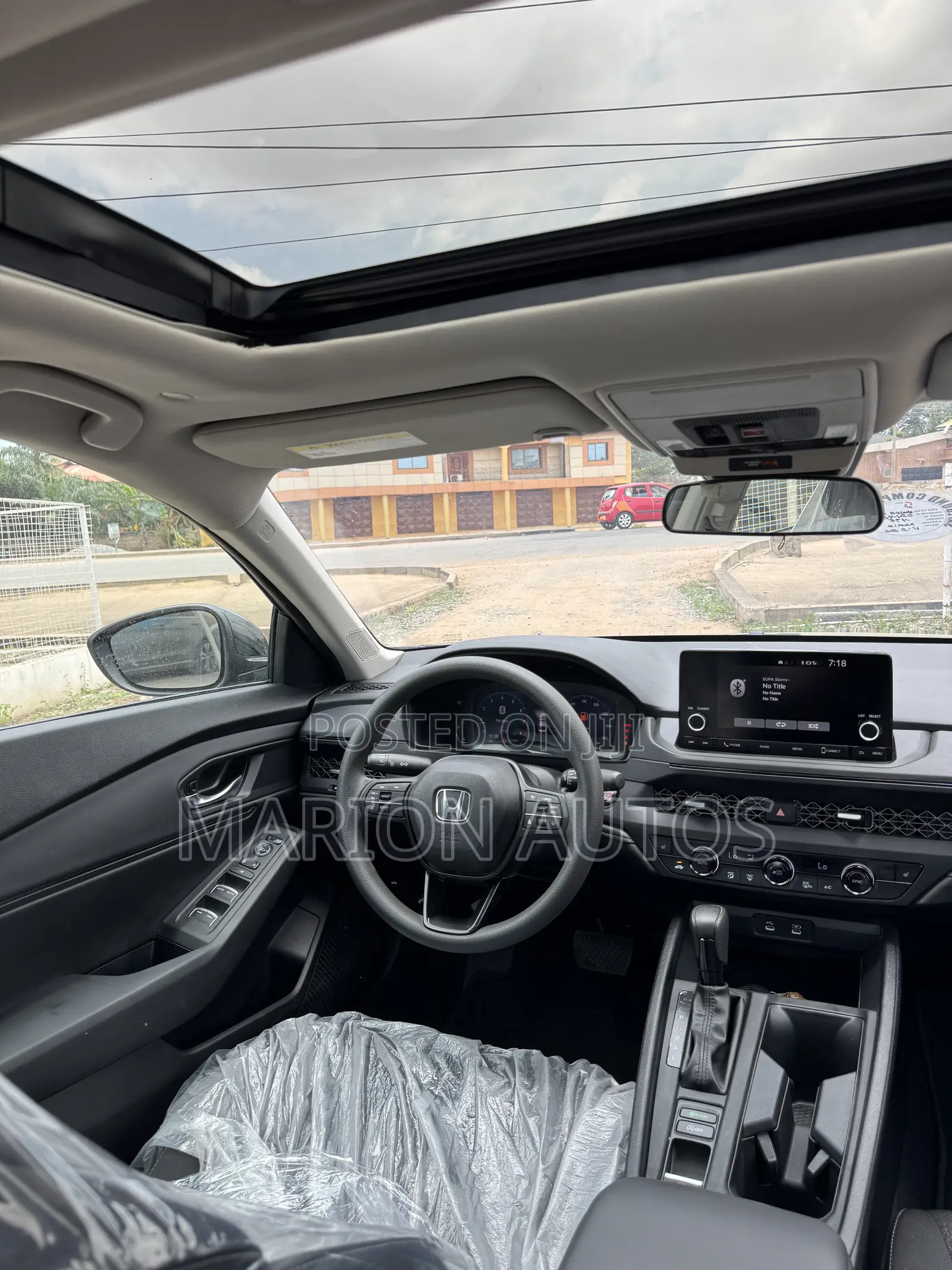 Honda Accord SE CVT 2025 Black