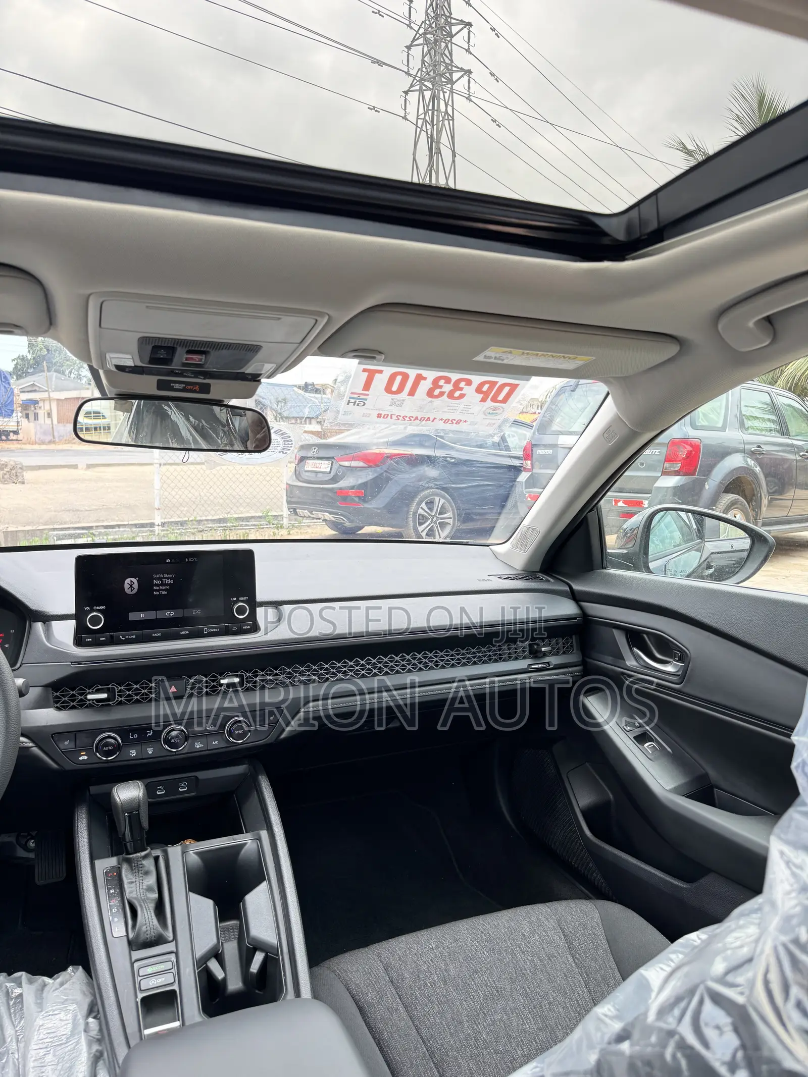 Honda Accord SE CVT 2025 Black