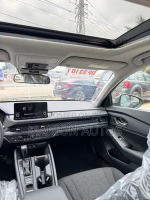 Honda Accord SE CVT 2025 Black