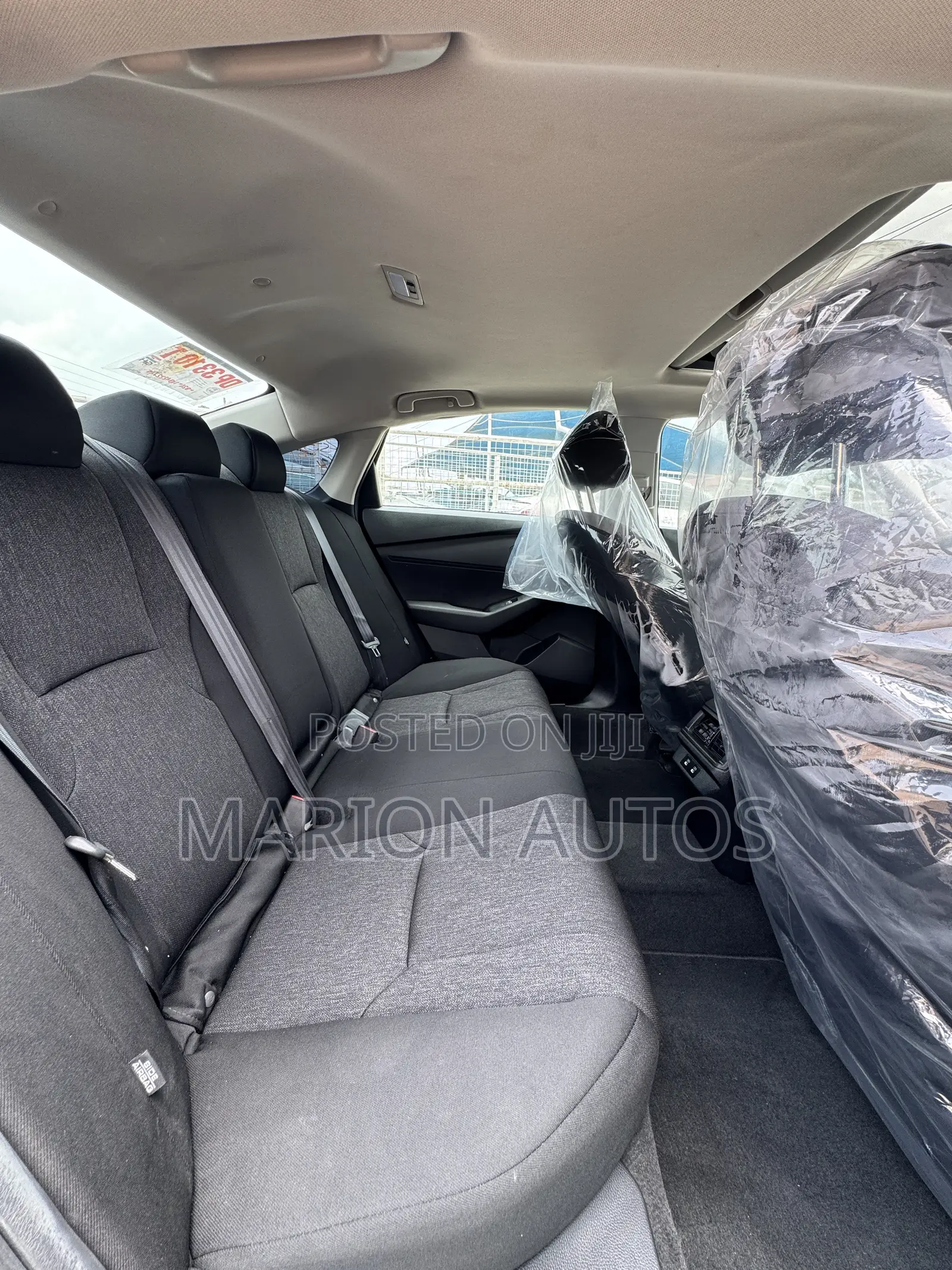 Honda Accord SE CVT 2025 Black