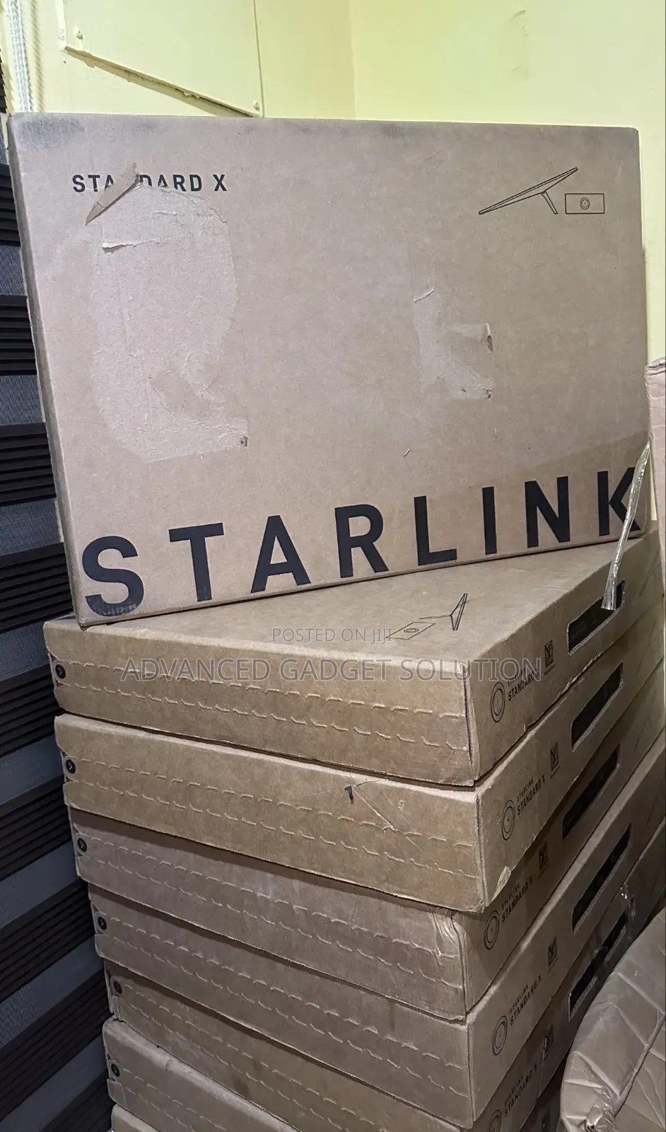 Starlink Standard X Kit .. NEW STOCK !