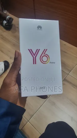 New Huawei Y6 Prime 32 GB Black
