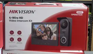 Hikvision Video Intercom Kit Ds-Kis213 (B) Villa Analog Kit