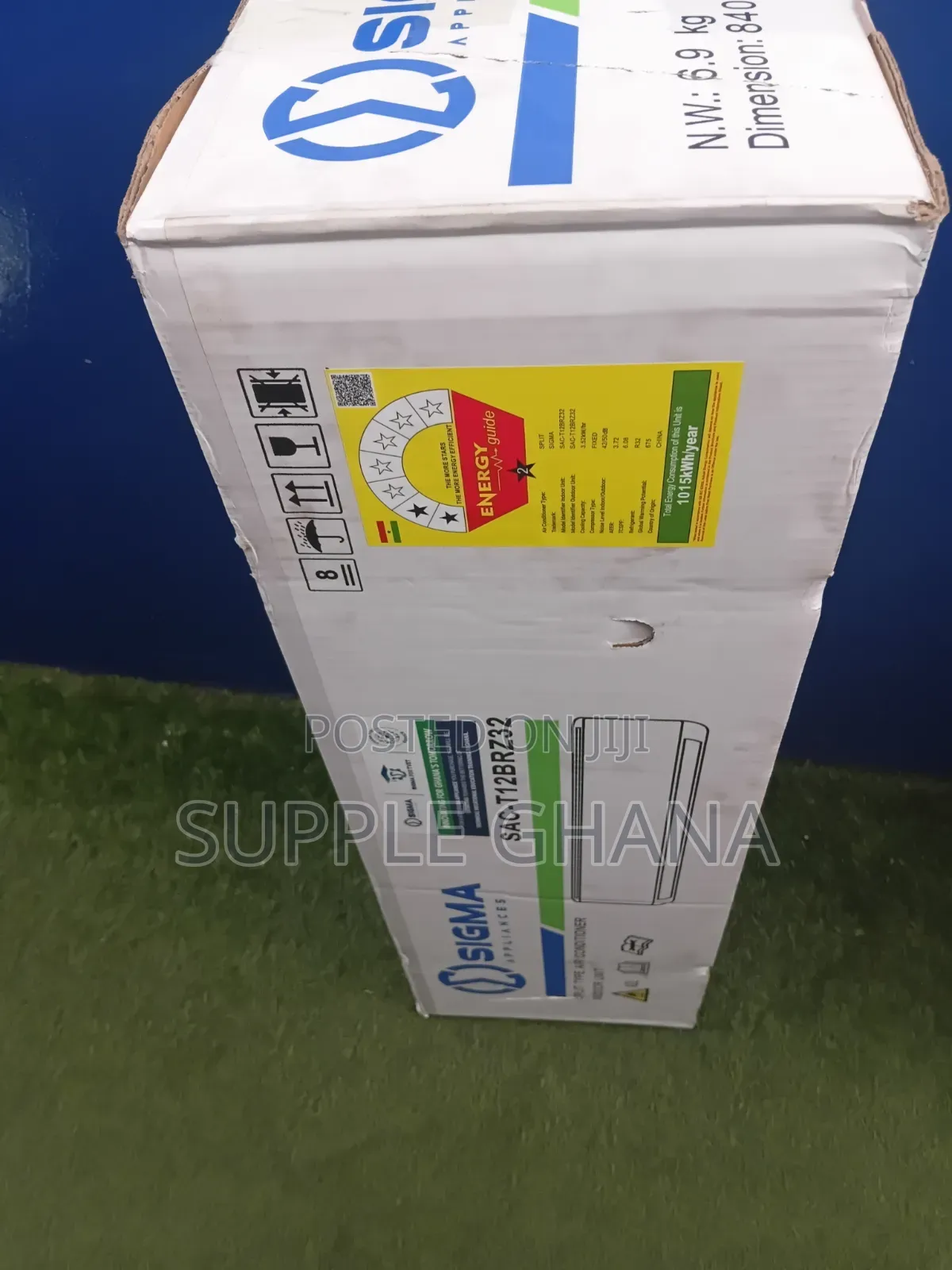 Sigma Good Character 1.5 Sigma Air Conditioners