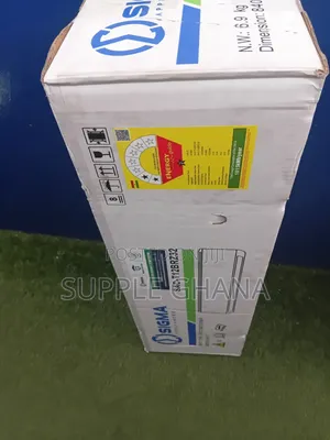 Sigma Good Character 1.5 Sigma Air Conditioners