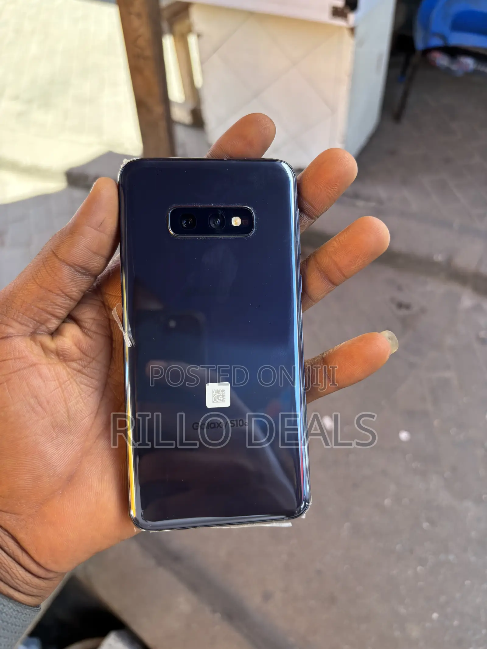 Samsung Galaxy S10e 128 GB Black