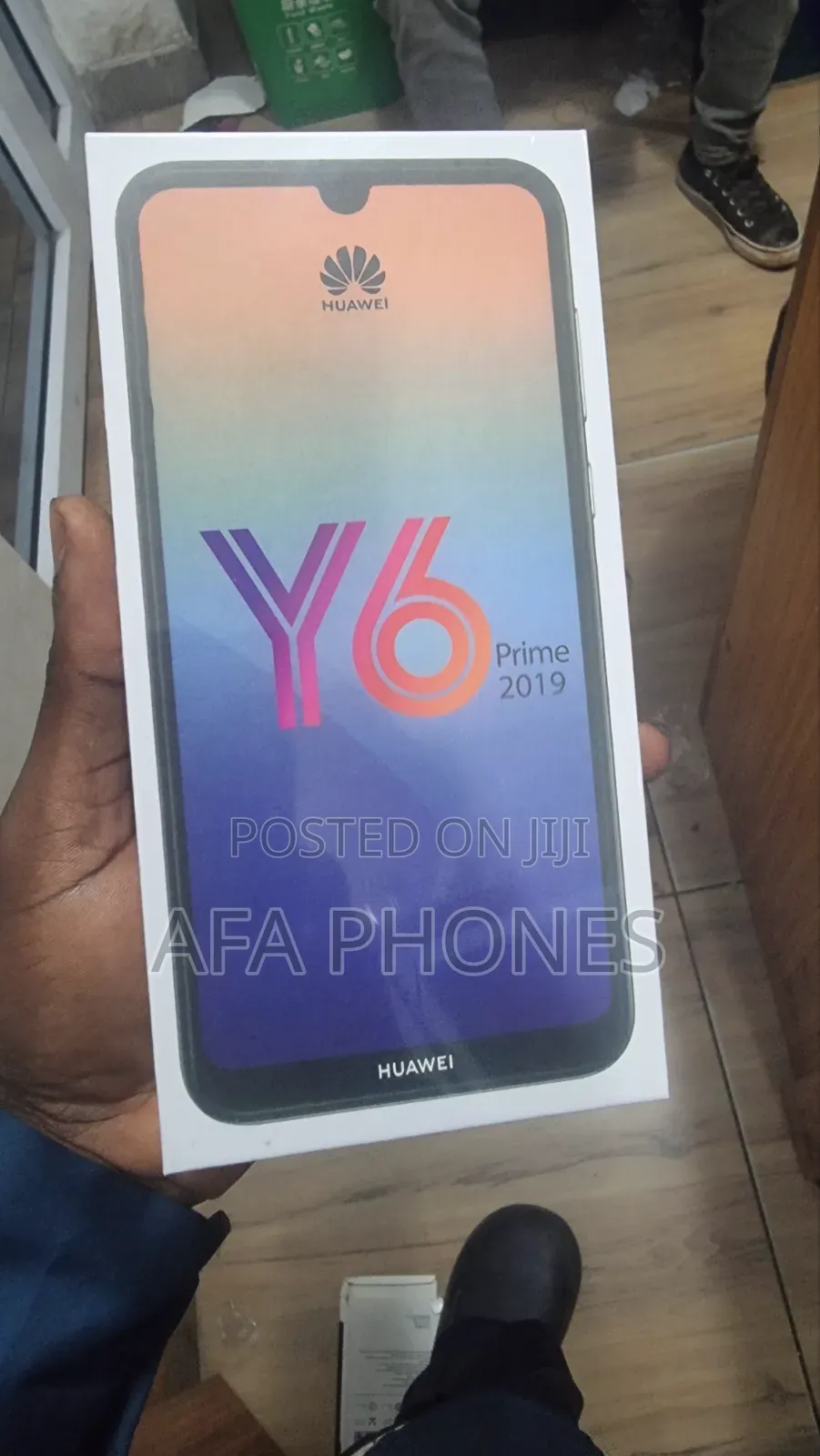 New Huawei Y6 Prime 32 GB Black