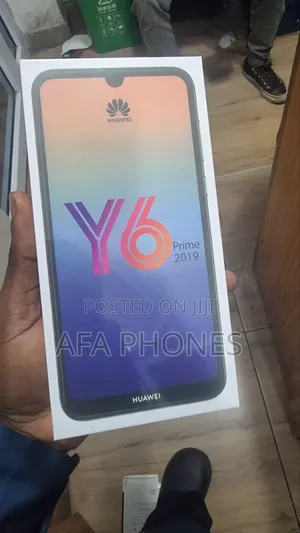 New Huawei Y6 Prime 32 GB Black