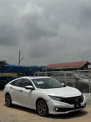 Honda Civic Touring Sedan 2019 White