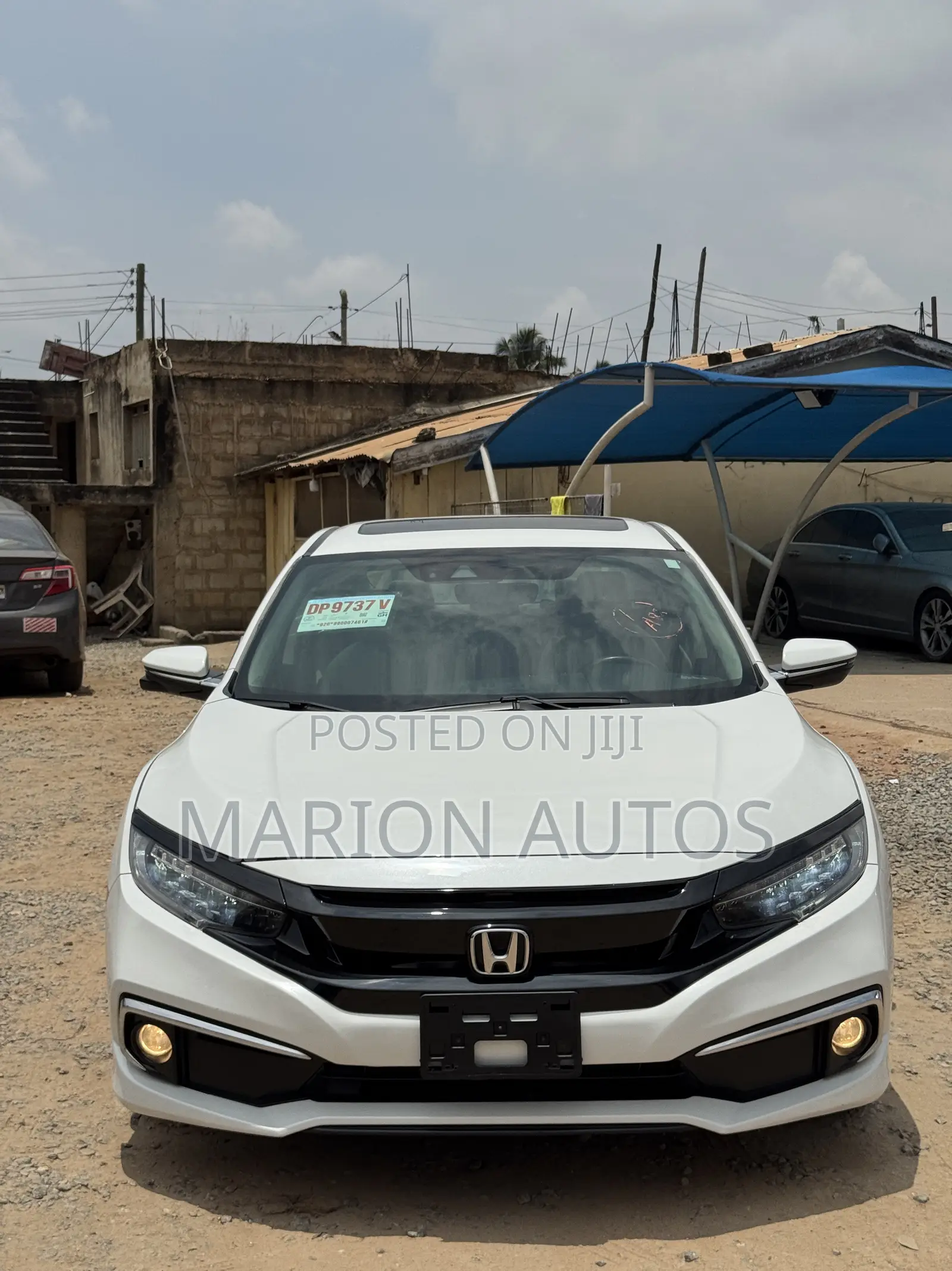Honda Civic Touring Sedan 2019 White