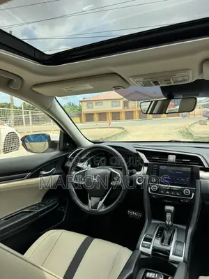 Honda Civic Touring Sedan 2019 White