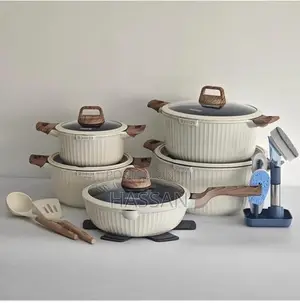 Premium Non-Stick Cookware Set 21pcs