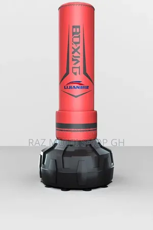 Punching Bag/Boxing Bag With Gloves 🧤