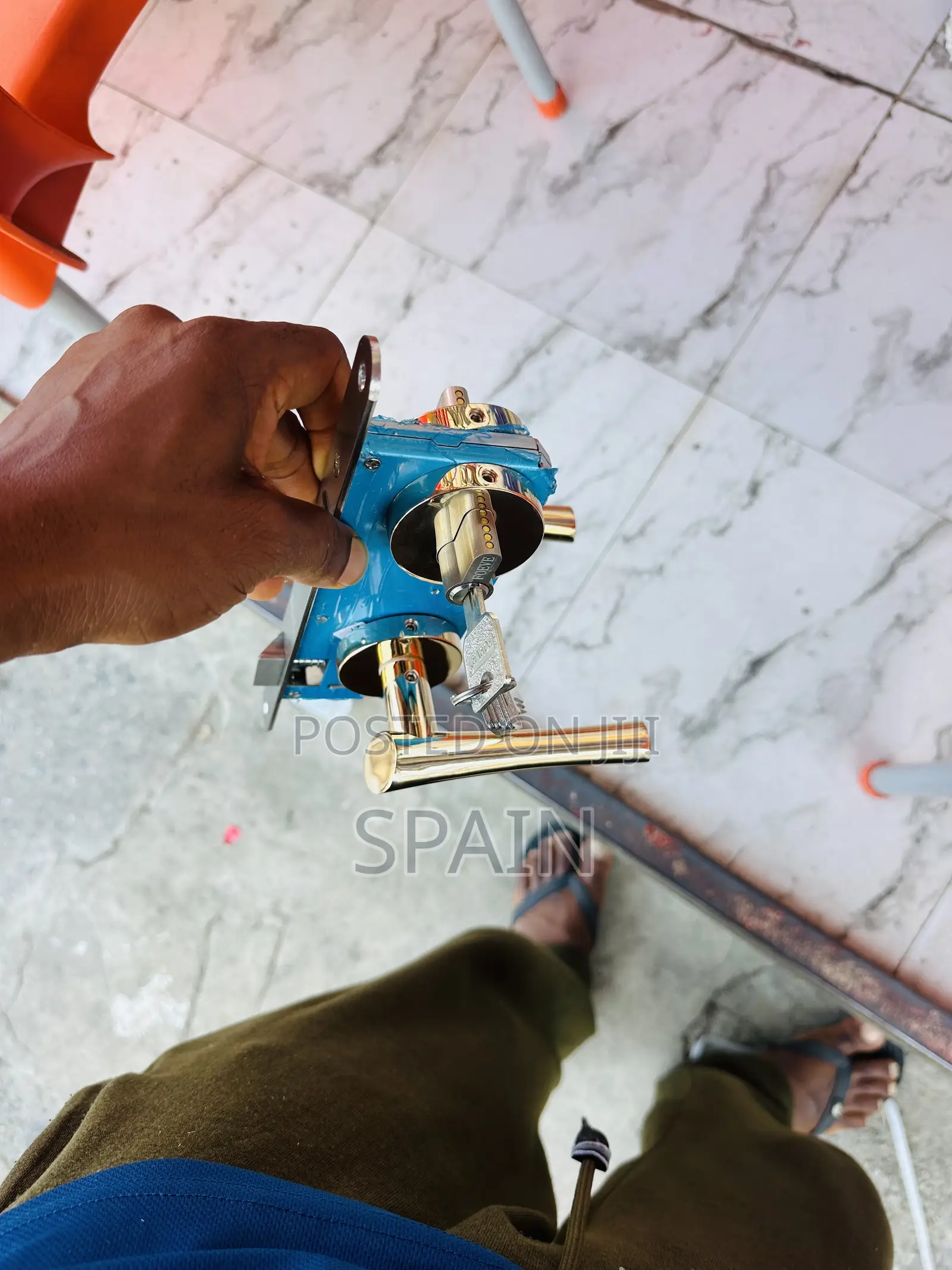 Gold Door Lock Heavy Duty Door Locks