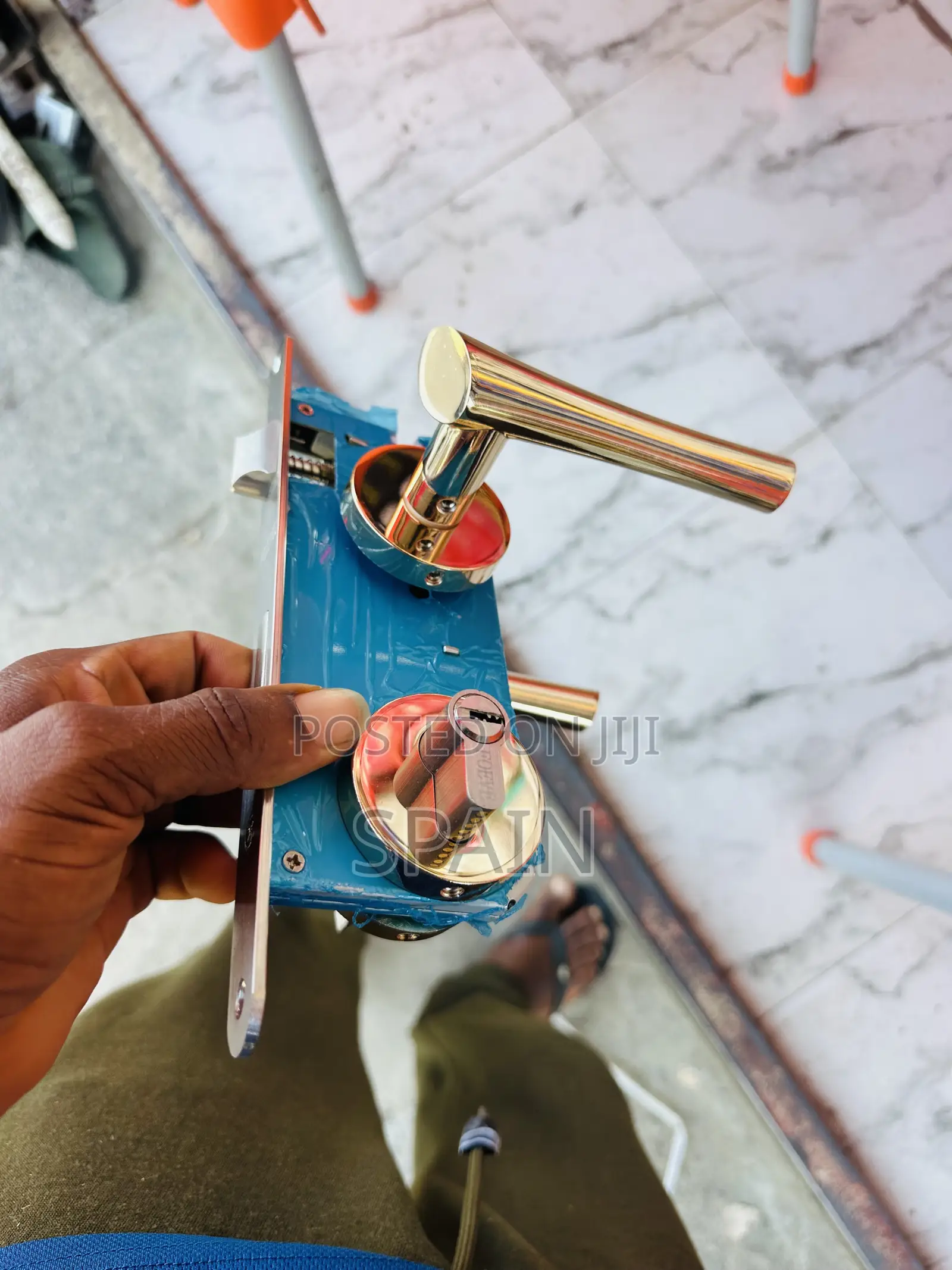Gold Door Lock Heavy Duty Door Locks