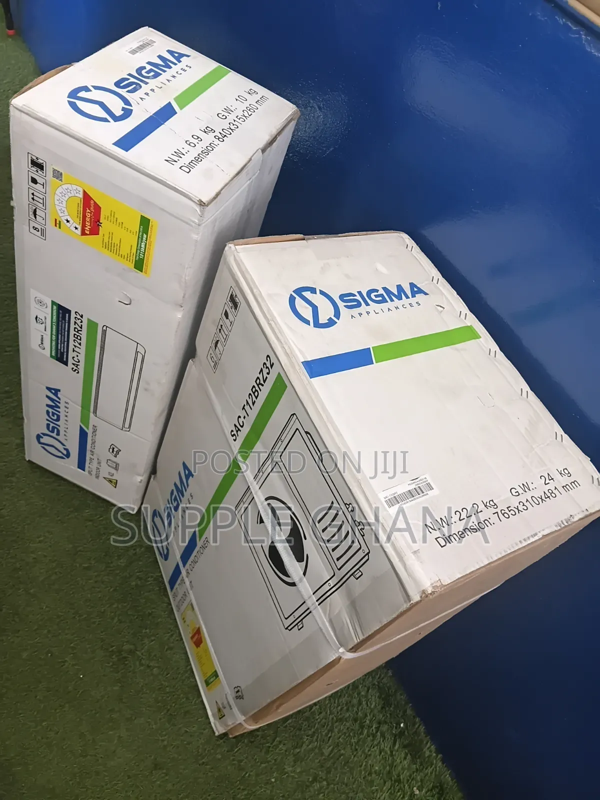 Sigma Guide 1.5 Sigma Air Conditioners