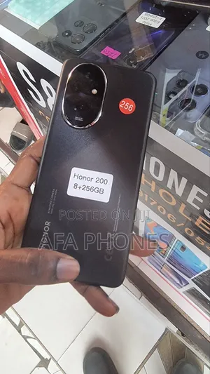 New Honor 200 256 GB Gray