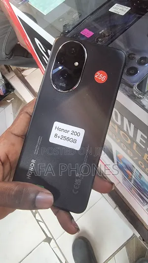 New Honor 200 256 GB Gray