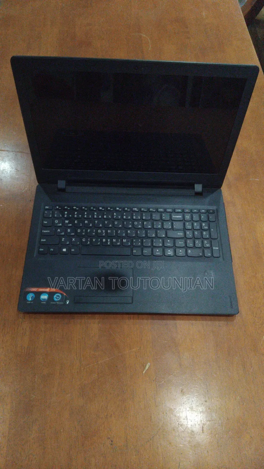 Laptop Lenovo IdeaPad 110 4GB Intel HDD 500GB