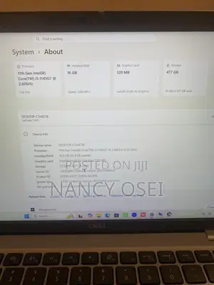 Laptop Dell Latitude 5420 16GB Intel Core i5 SSD 512GB
