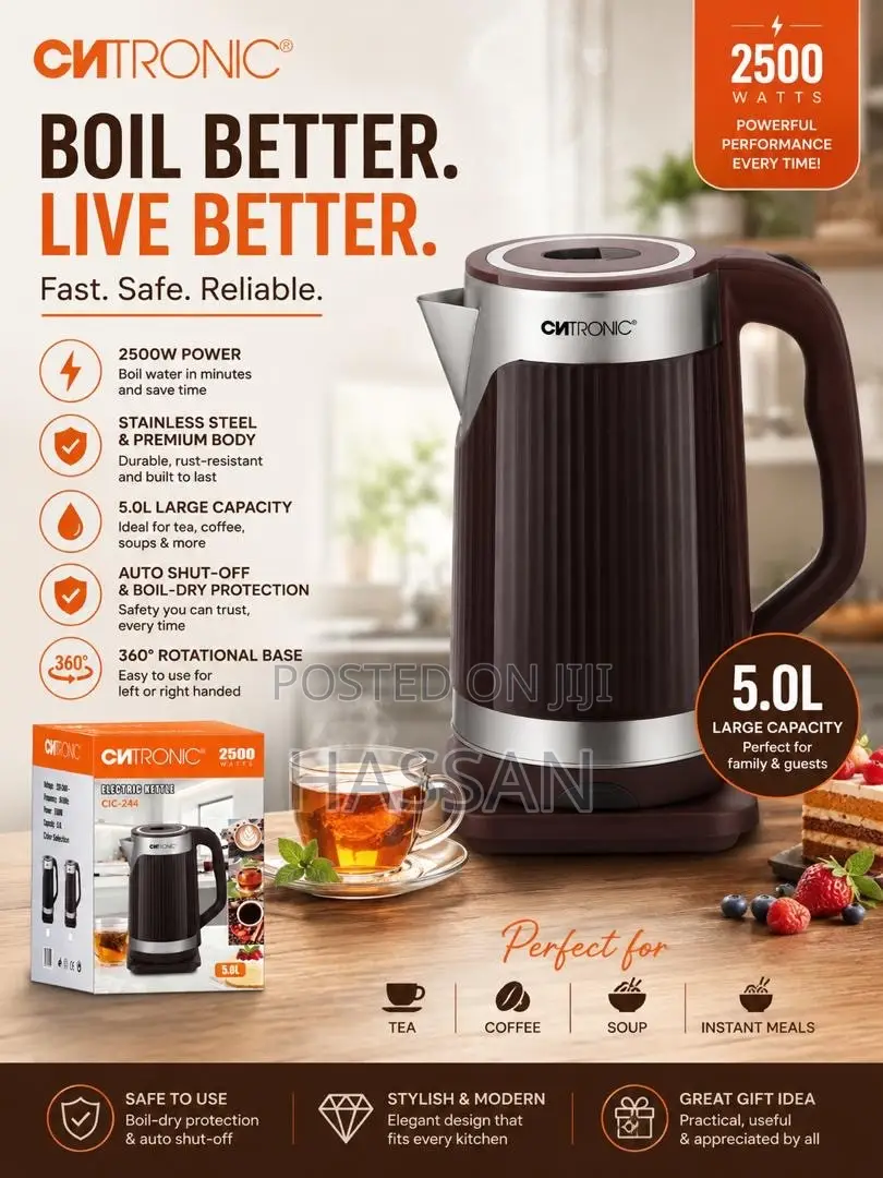 5Litres Electric Kettle