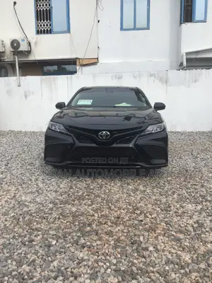Toyota Camry 2021 Black