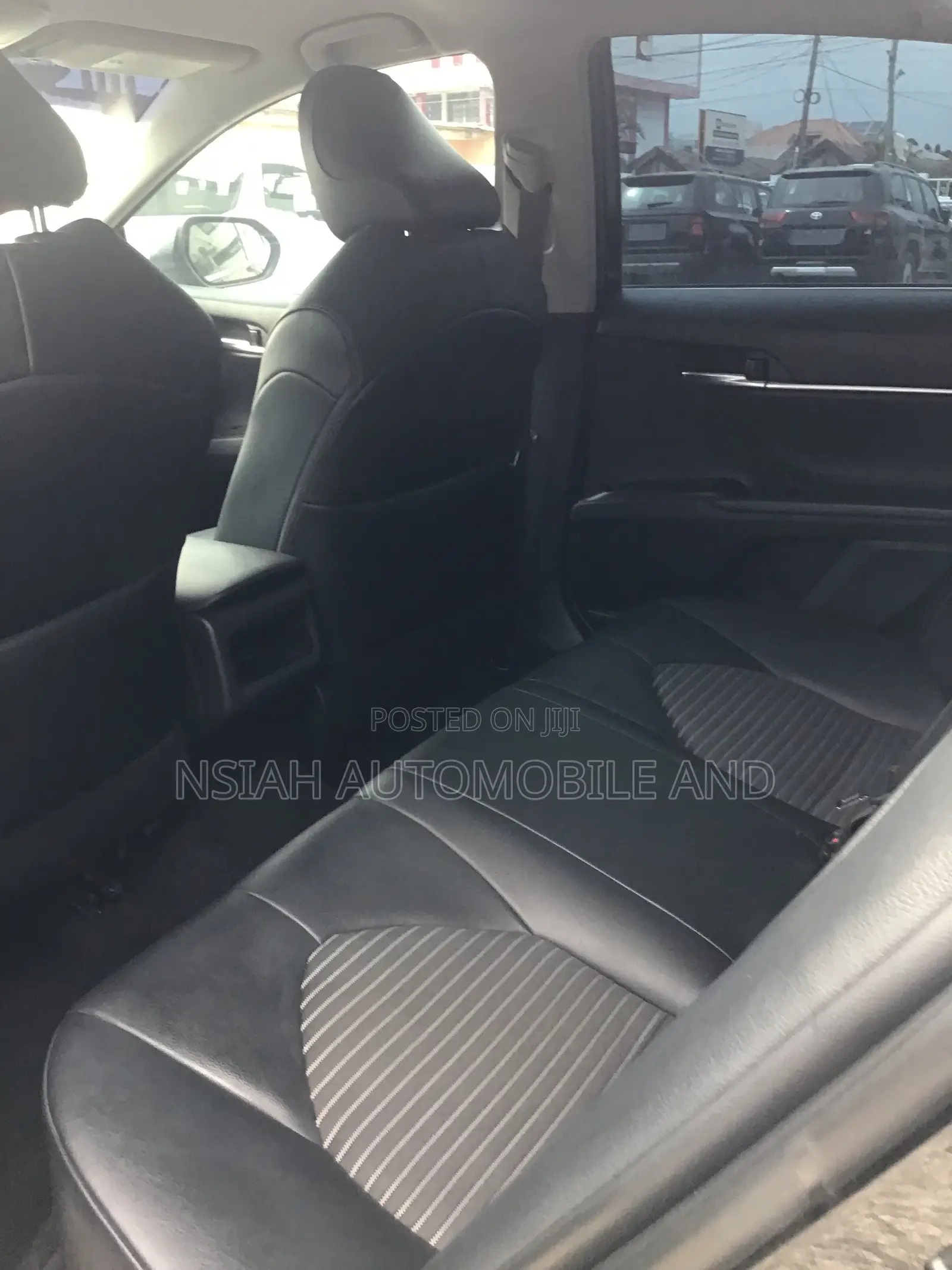 Toyota Camry 2021 Black
