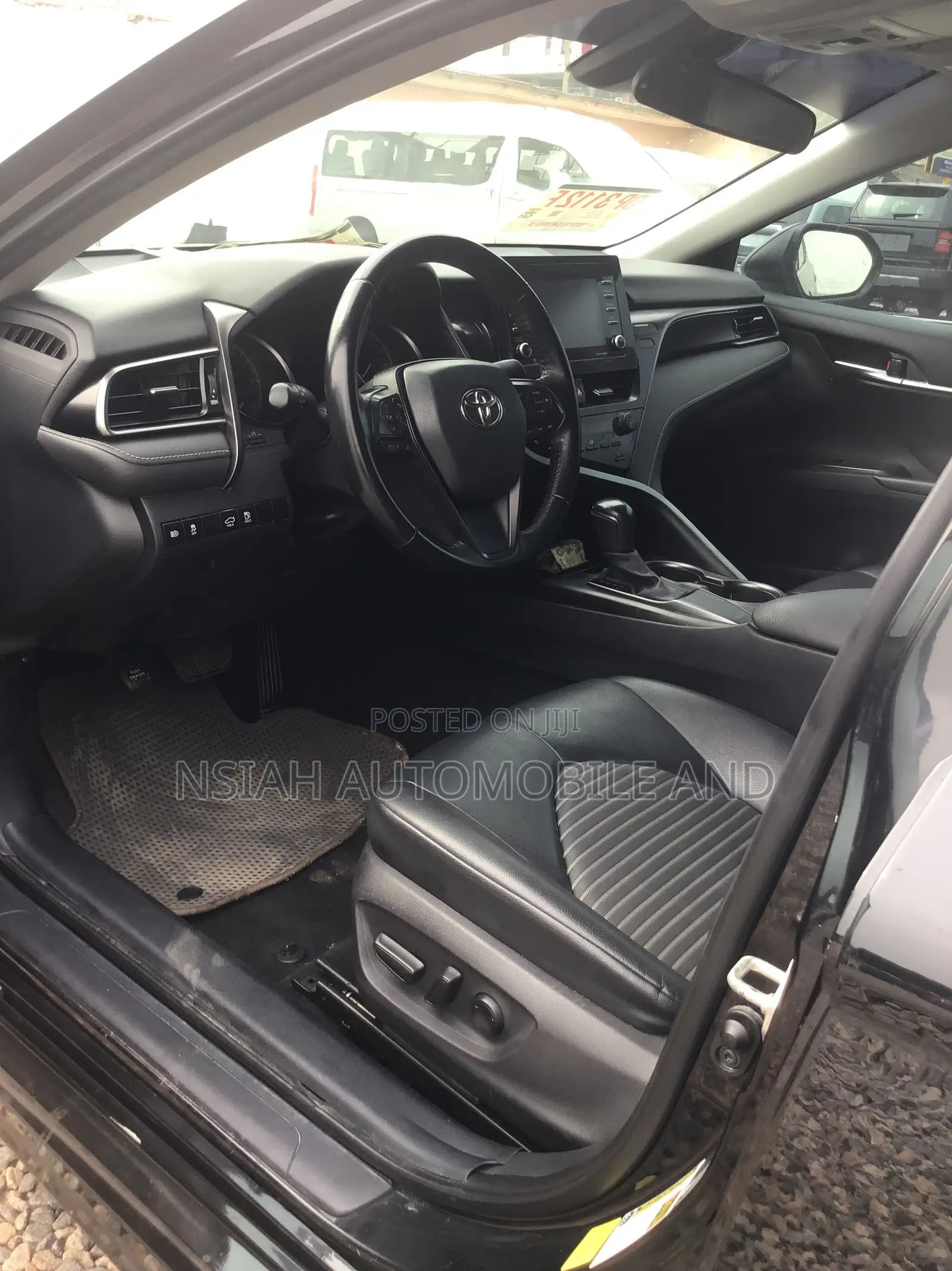 Toyota Camry 2021 Black