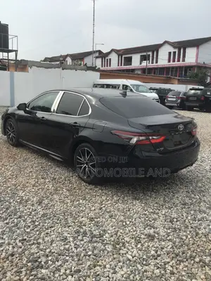Toyota Camry 2021 Black
