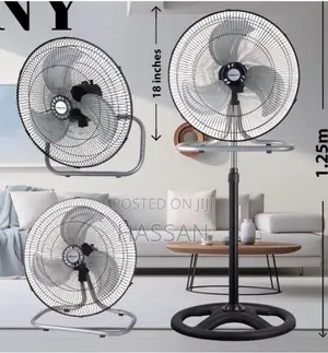 Standing,Wall and Floor Fan