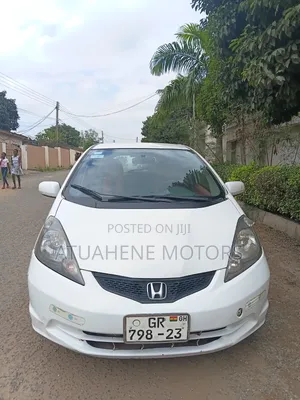 Honda Fit 2013 White