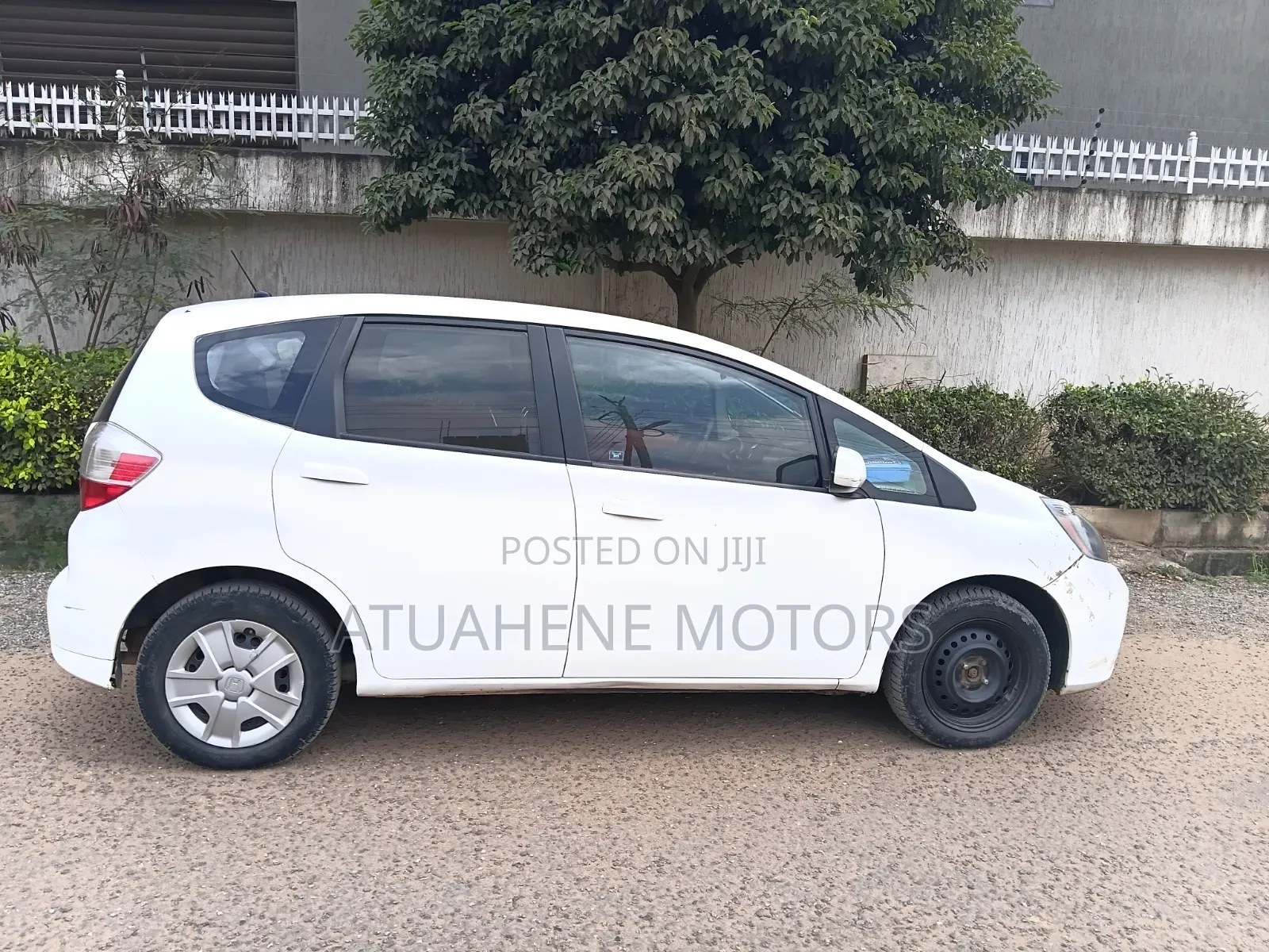 Honda Fit 2013 White