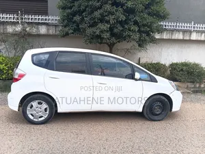 Honda Fit 2013 White