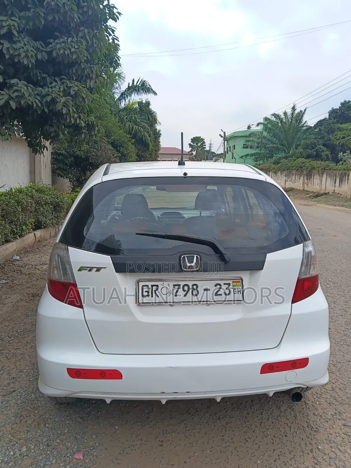 Honda Fit 2013 White