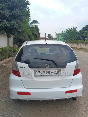 Honda Fit 2013 White