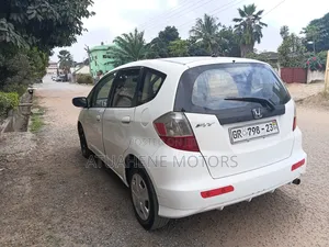 Honda Fit 2013 White
